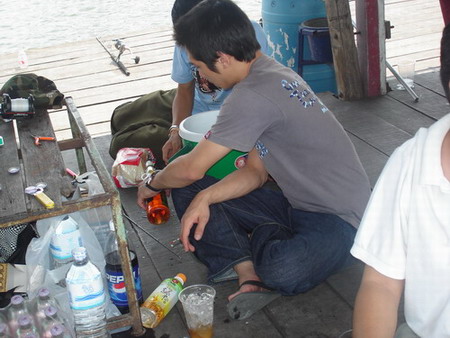เมื่อมากันครับแล้ว ก็เข้าซุ้ม 13 ซุ้มเดี๋ยว  
THE SCOTCH 1
THE SCOTCH 2
THE SCOTCH 3
อยู่ด้วยกัน
