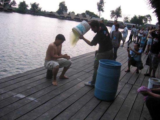 และแล้วประเพณีสงกราน ณ บึงสำราญก็ได้เริ่มขึ้น :grin: