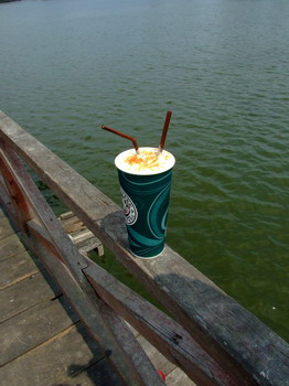 กาแฟอร่อย  :umh: :umh: :umh: เข้ากับบรรยากาศบึงพอดีเลยครับ