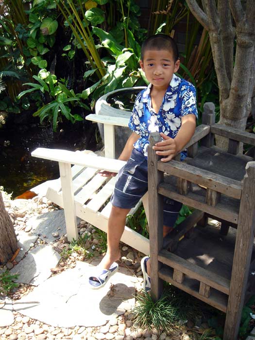 ... ตัดมาที่เยาวชนอีกหนึ่งหน่วย .. สำหรับทริปนี้ครับ ... " น้องนาย" ลูกชาย น้าหนึ่ง ชลบุรี ครับ 

