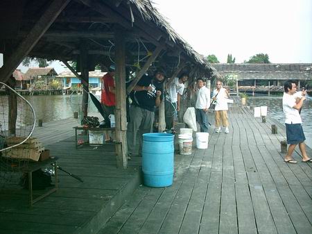 บรรยากาศที่บ่อครับ :cheer: :cheer: