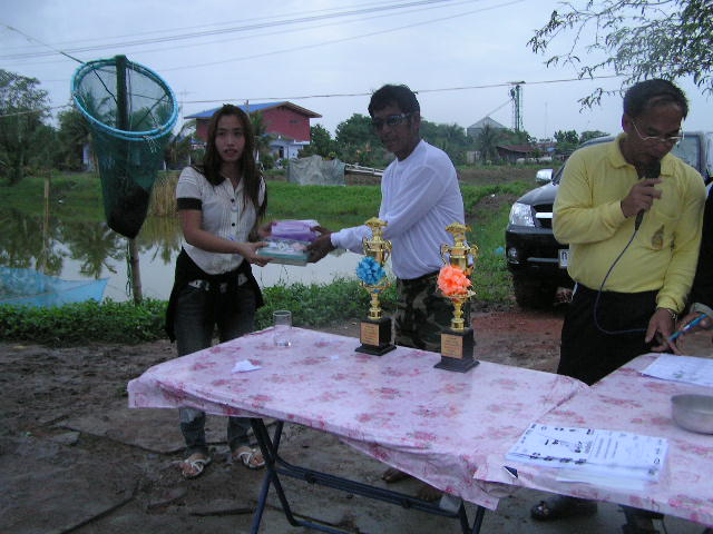 ทีม Sangchai รับรางวัล