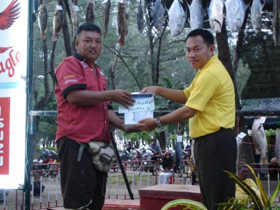    รางวัลรองชนะเลิศอันดับ 2 กัปตันเรือดีเด่น

 ได้แก่กัปตันเรือ  ทีมเทศบาลเมืองนราธิวาส 1 จ.นราธิว