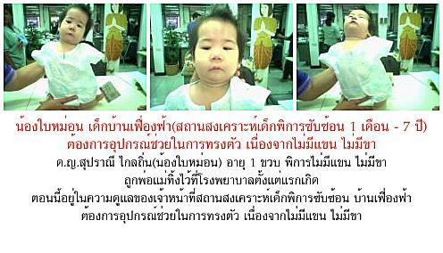 ช่วยน้องใบหม่อนและเพื่อนๆ