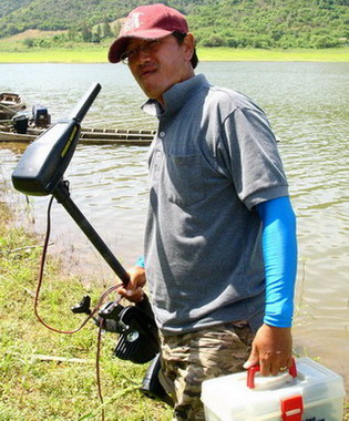 ทริปนี้มอเตอร์ไกด์2ตัวเลยครับ สบายบรื๋ออออออออออ :grin: