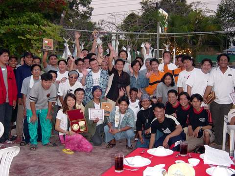 
   ปิดท้ายด้วยรูปที่ไม่ต้องบรรยาย  ..... พวกเราคือ ชาวSFC ความยิ่งใหญ่ในสิ่งดีงามที่พวกเราร่วมกันส