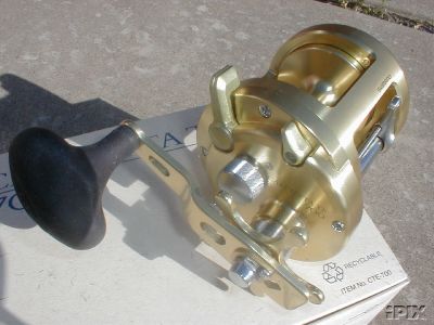 Shimano Calcutta 700 TE reel