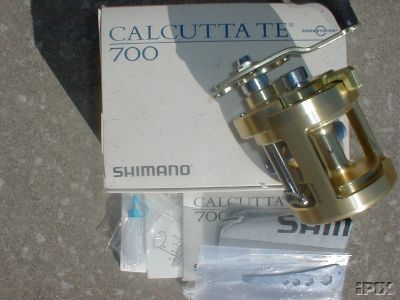 Shimano Calcutta 700 TE reel 