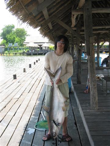 ผมเองครับ กับบึกช่วงบ่าย หนักเหมือนกันนะเนี่ย