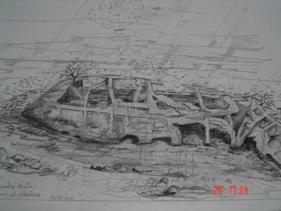 
          ซากเรือเหล็ก     ข้างเกาะเตาหม้อ   สัตหีบ
          สำรวจเมื่อวันที่  27 ตุลาคม   2544

