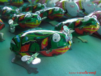 เจอของเล่นสังกะสีอีกแล้ว ... ตัวนี้ 25 บาท