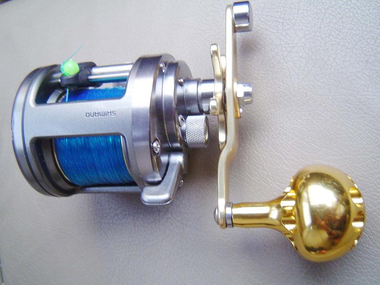 อยากให้วิจารณ์รอก Shimano Tekota500ครับ
