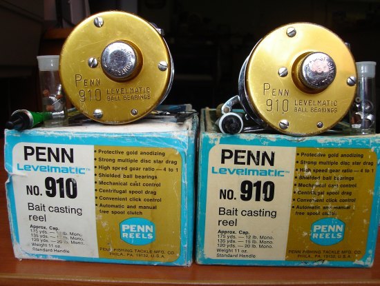 I like Penn but I love Shimano.