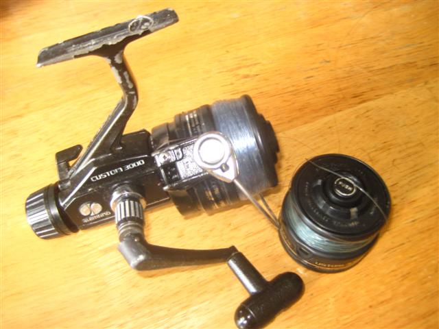 shimano custom3000 ปีประมาณ 2525