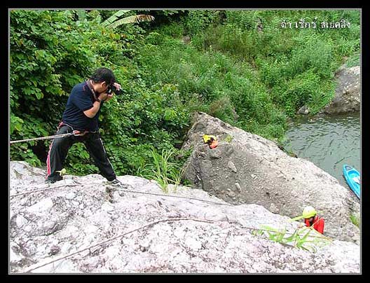 พี่ อ.อดุล ช่างภาพผู้ทุ่มเทของเราก็พร้อม