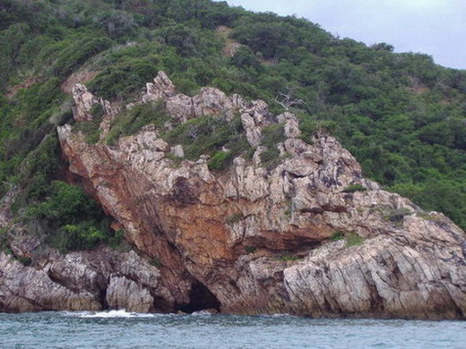 วิวข้างทาง ก่อนกลับขึ้นฝั่ง