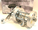 เเละนี่ :grin:7000 ic3 Abu Garcia  ระบบตัวเกลี่ยสายวิ่งตาม รบบเบรค 4แผ่น ลุกปืนสแตนเลสปิด 2 ตลับ สัณ