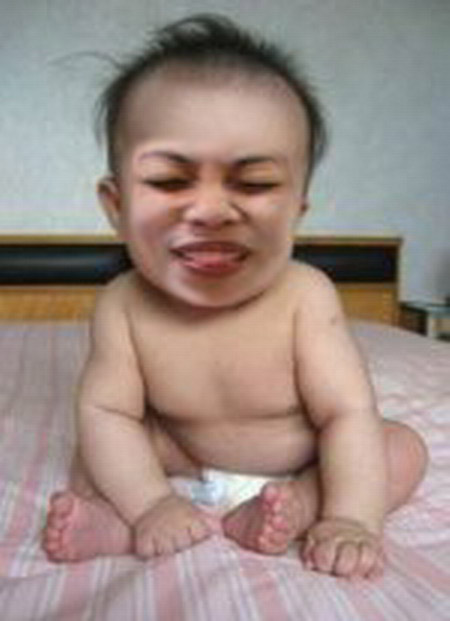 จากเด็กน้อยไร้เดียงสา   วันเวลาที่ผ่านไป

จนเติบโตมา อิอิ  มาเปงแบบนี้  :laughing:
