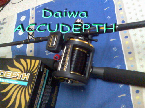 สวัสดีครับ น้าเวป ของผมก็ชุดนี้เลยครับ
คัน  :   Daiwa Proteus
รอก :   Daiwa  Accudepth 
ตั้งแต่ถอ