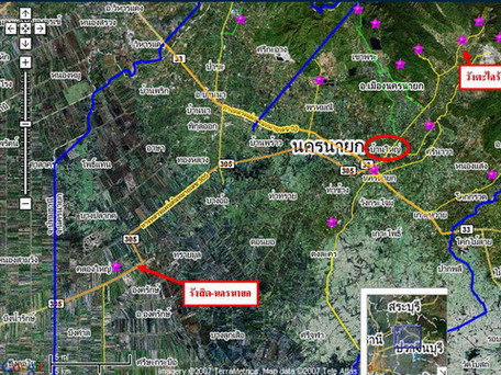   แผนที่ครับ ไปไม่ยากเลยครับ จากรังสิตมุ่งหน้านครนายก แยกไปทางน้ำตกวังตะไคร้ ก่อนถึงปากทางเข้าน้ำตกว