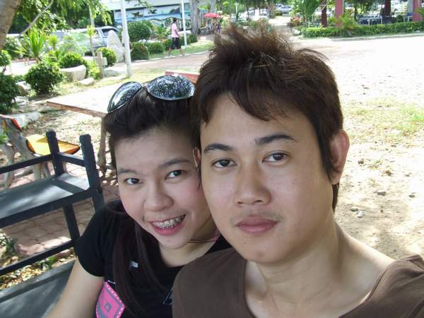 คู่หูคู่ใจไปไหนไปกันคร้าบบบ
ถ่ายเอง แด่ว