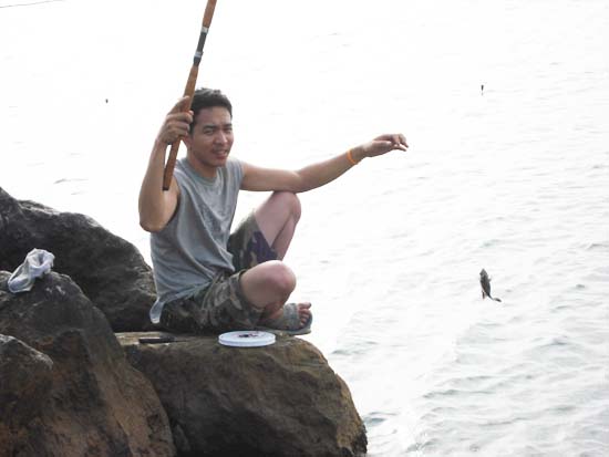 เวลาเช้าหลบแดดมานั่งตกสีกุล :cool: :cool: :cool: :cool: :cool: