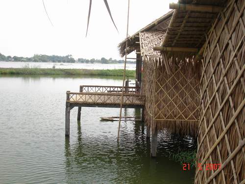 บรรยากาศบ้านพัก รูปที่ 1 