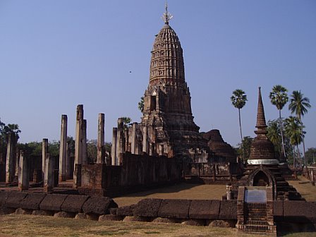 สุโขทัยอุทยานเมืองเก่าไปแล้ว ก็ถึงคิว ศรีสัชนาลัย บ้าง
สิ้นปีนี้จะไปซ้ำอีกรอบ  :love: :grin: