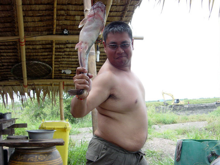 ปลาดุกที่ [url='http://www.siamfishing.com/board/view.php?tid=31790']โดนชิงหลิวมาเมื่อวาน[/url] วันน