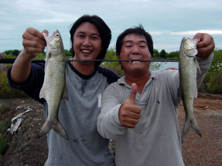 ผลงานจากการไปล่องเรือรักเรือสำราญ(รึเปล่าหว่า...) :laughing:

ได้กุเลาตัวสวยกลับมา 2หน่วย ครับโผ๊ม