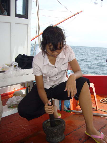 ไม่ทันอะไร หนูแพรว เห็นหมึกศอก 2 ตัว