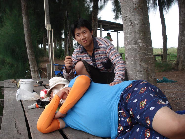 ปลาพะยูนบ่อสวนสน น้อยคนจะได้ น้ามห