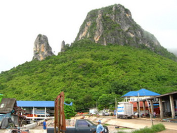 น้ำบานที่ปราณบุรี