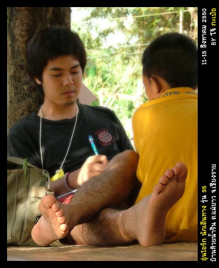 โอเคร นอนพักเน้อ  :grin:

+++

ขนหน้าแข้งแบบนี้ก็ชอบเหมือนกันค่ะ ซี๊ดดดด!  :umh: