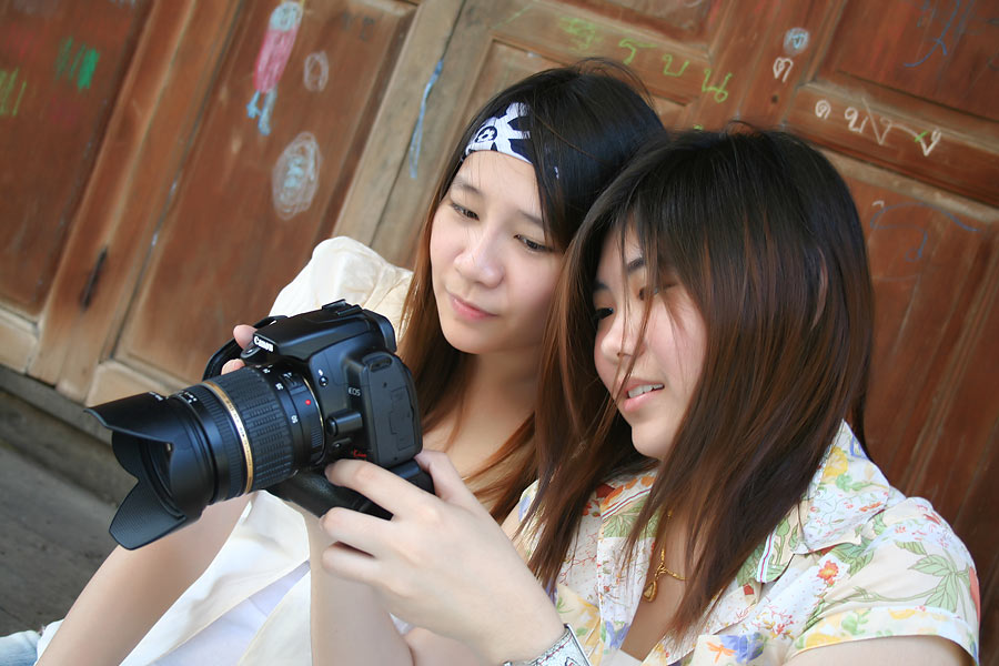 ถ่ายที่ตลาดเก่าค่ะ น้าฐิ   ขอบคุณค่ะ  :blush: :grin: