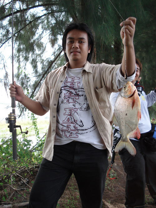 กำลังถ่ายรูปตาบิ๊กอยู่ น้าเชษฐ์ร้อ
