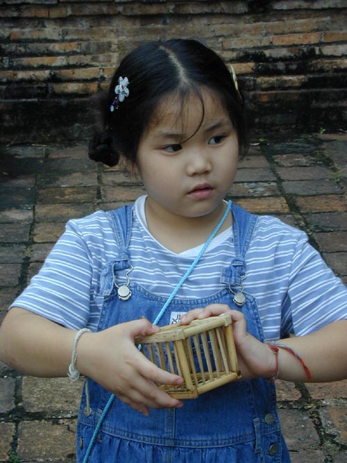"น้องน้ำปล่อยนก"
หลานรักของผมคราบบบบบ  :grin: