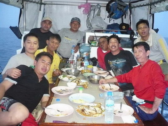 Burma Blank  20-23 October 2007