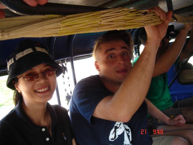 นี่ระหว่างทางมาที่ปล่อยเรือคะยัก ผ