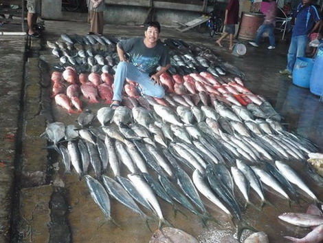 เราก็เริ่มเทียบท่าเรือตอนบ่าย 2 
หล