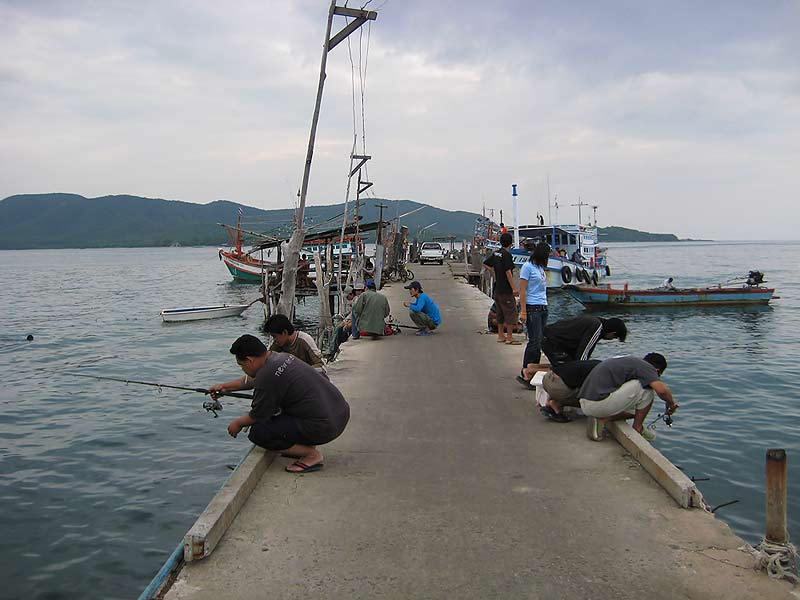 พอพี่กุ้งได้มาตัวแรกเท่านั้น นักตก