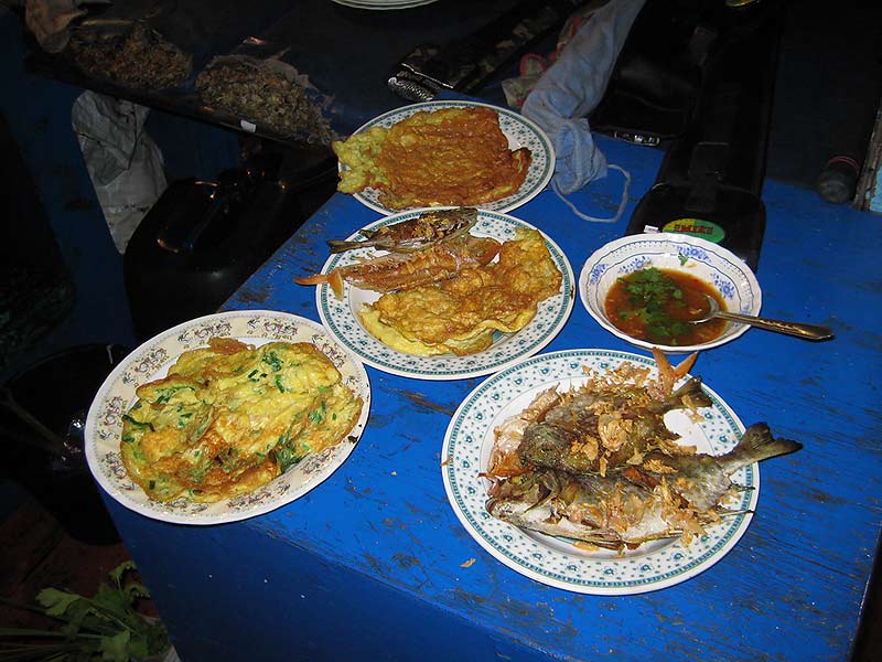 คนอื่นตกหมึก ส่วนผมหันไปหาปลาเล็กม