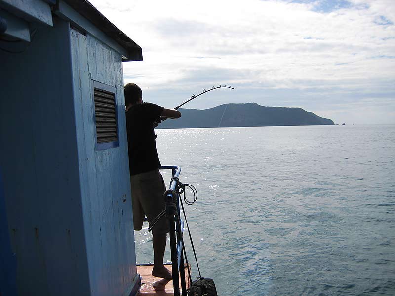 เสียงเอะอะที่ท้ายเรือ เกิดไรขึ้นไปดูหน่อย