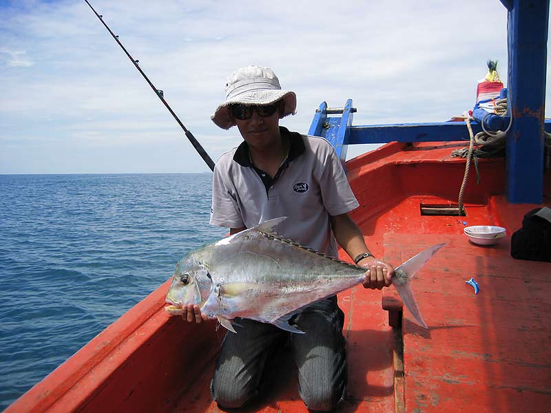 หมายเหตุ : ปกติลงเรือทีไรเมาเรือทุก