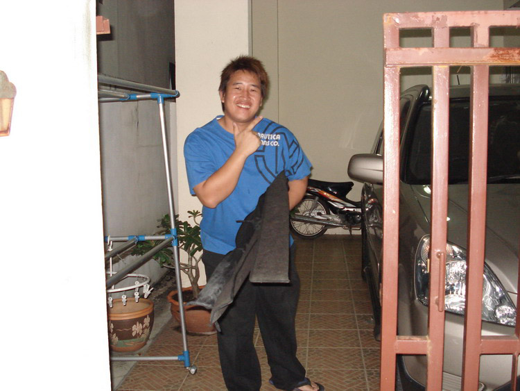 ถ่อมารับน้านุ(olaola) ถึงนนทบุรี เป็นผู้