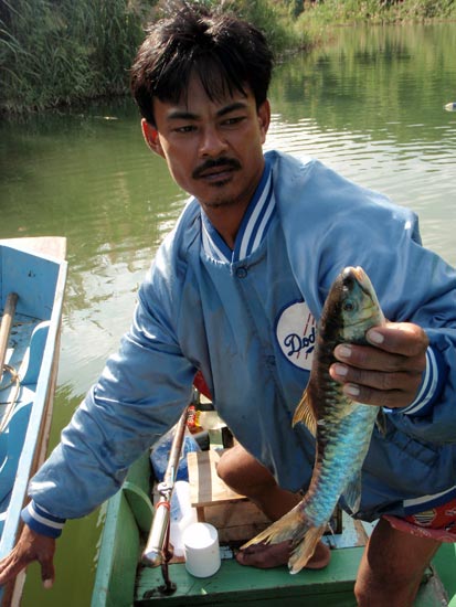 ดีค๊าบ น้าลู....
 :grin: :grin:
-----------------------------------
อ่อ ๆ ๆ...ปลาพลวง รึ ปลาพลวงห