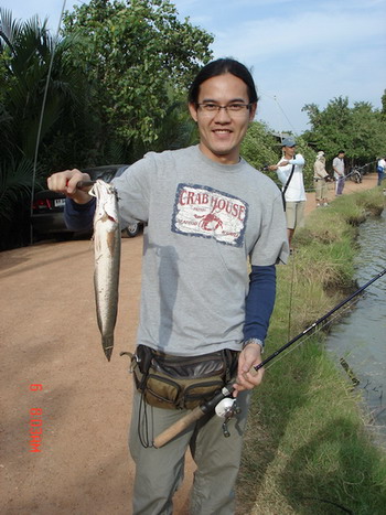 และแล้วก่อนย้ายเข้าบ่อในเจ้าจิมก็