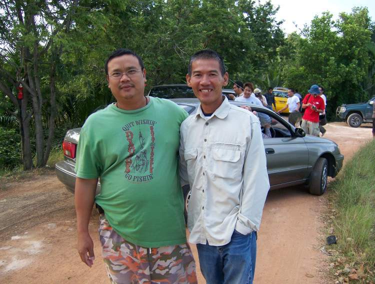 พี่ต่อ กับพี่หมูบึงสำราญ วันนี้พี่