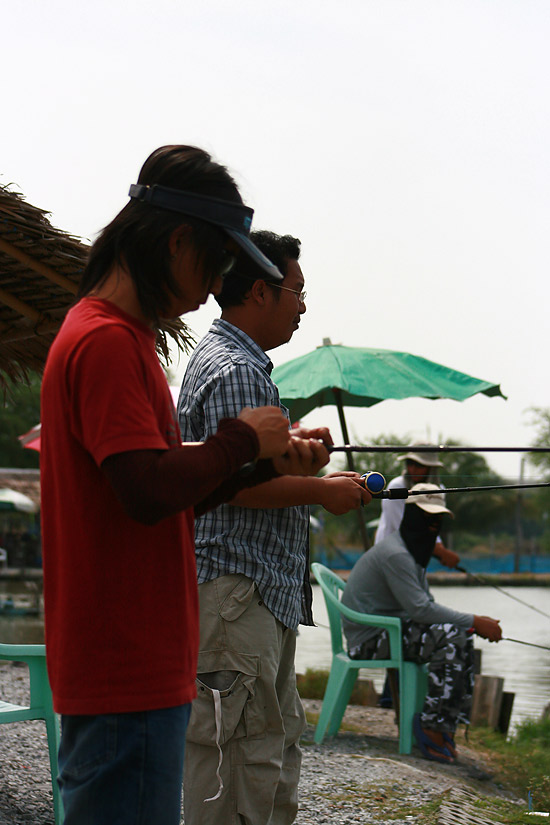 น้าเฉากับน้ากอร์ฟ 