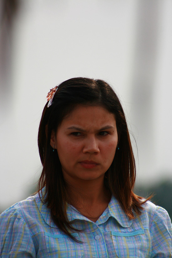 ดูหน้านางแบบออกเราซิ ถึงกะออกอาการ